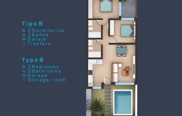 New Build - Bungalow - San Pedro del Pinatar - Los Pinos