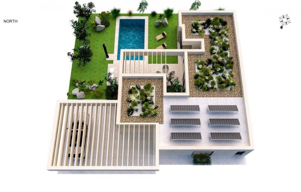 New Build - Villa - Baños y Mendigo - Altaona Golf