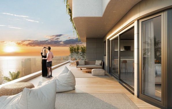 New Build - Apartment / flat - Aguilas - Isla Del Fraile