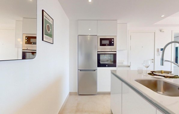 New Build - Apartment / flat - Aguilas - Isla Del Fraile