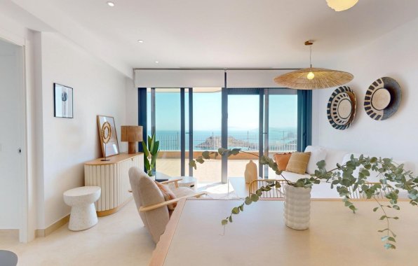 New Build - Apartment / flat - Aguilas - Isla Del Fraile