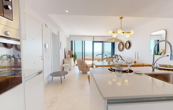 New Build - Apartment / flat - Aguilas - Isla Del Fraile