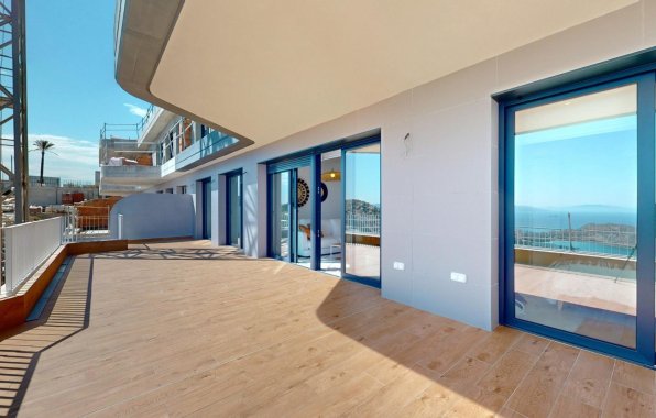 New Build - Apartment / flat - Aguilas - Isla Del Fraile