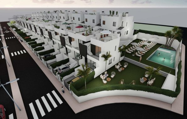 Obra nueva - Town House - Cox - San Fernando