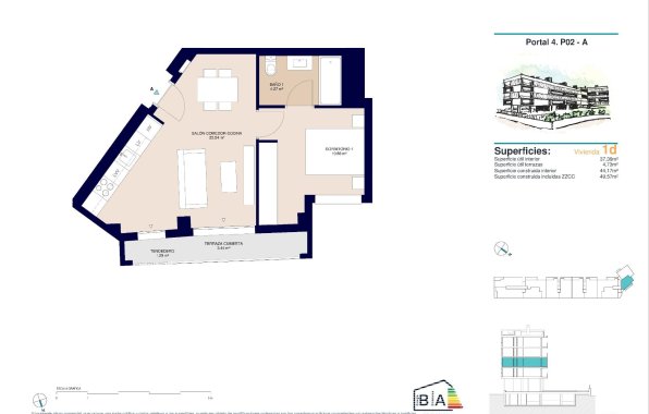 New Build - Apartment / flat - Alicante - San Agustín-PAU 2