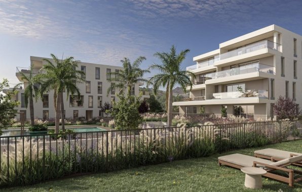 New Build - Apartment / flat - Benicassim - Almadraba