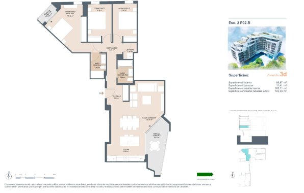 Obra nueva - Apartamento / piso - Alicante - Benalua