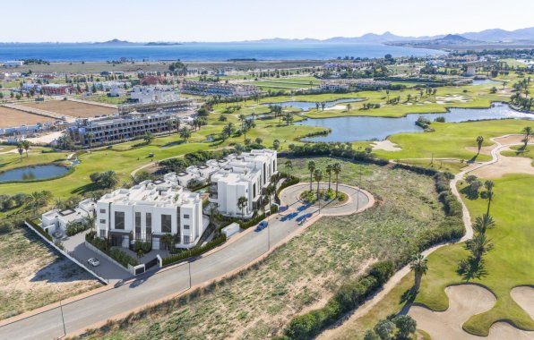 Obra nueva - Villa - Los Alcazares - Serena Golf