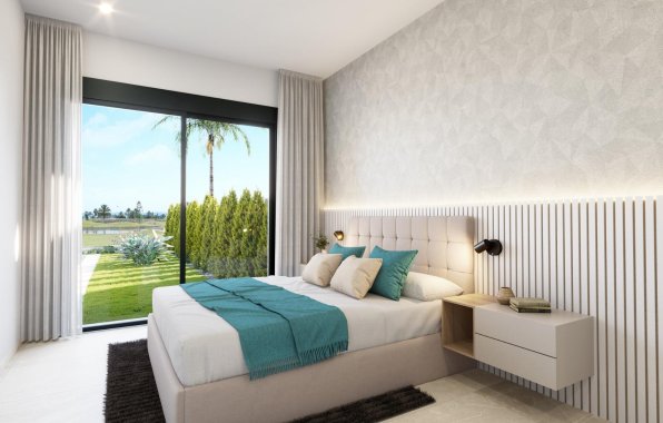 Obra nueva - Villa - Los Alcazares - Serena Golf