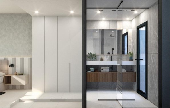 Obra nueva - Villa - Los Alcazares - Serena Golf