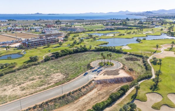 Obra nueva - Villa - Los Alcazares - Serena Golf