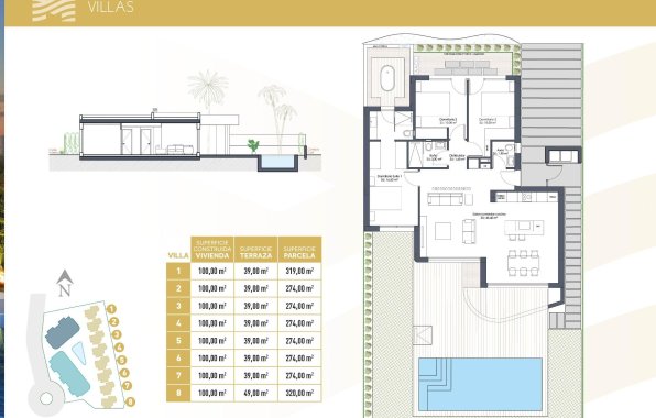 Obra nueva - Villa - Los Alcazares - Serena Golf
