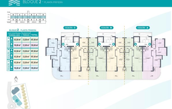Neue Gebäude - Wohnung - Los Alcazares - Serena Golf