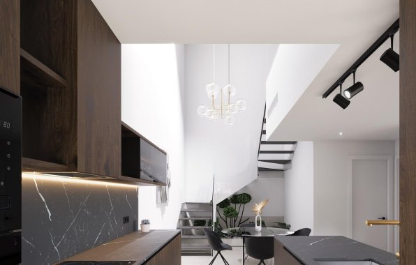 New Build - Villa - Pilar de la Horadada - parques de Andromeda