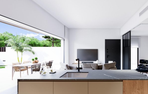 New Build - Villa - Pilar de la Horadada - parques de Andromeda