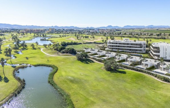 New Build - Apartment / flat - Los Alcazares - Serena Golf