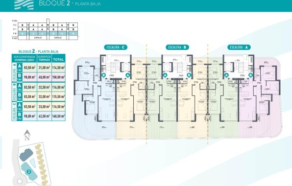 New Build - Apartment / flat - Los Alcazares - Serena Golf