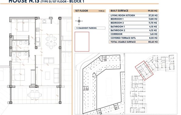 New Build - Apartment / flat - Los Alcazares - Euro Roda