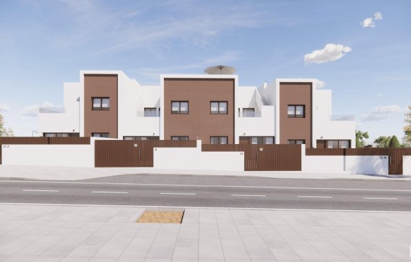 Obra nueva - Town House - Pilar de la Horadada - Barrio los Segundas