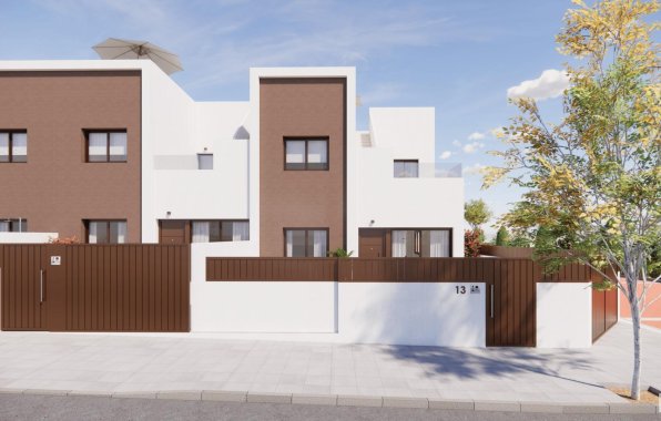 Obra nueva - Town House - Pilar de la Horadada - Barrio los Segundas