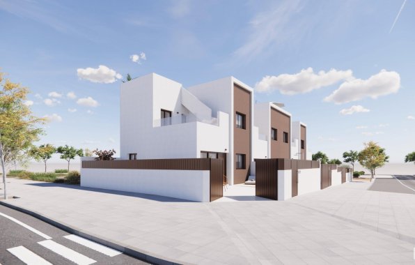 Obra nueva - Town House - Pilar de la Horadada - Barrio los Segundas