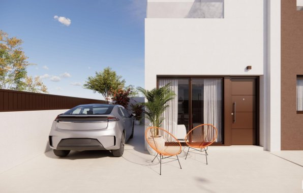 Obra nueva - Town House - Pilar de la Horadada - Barrio los Segundas