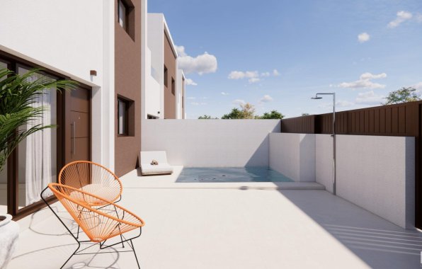 Obra nueva - Town House - Pilar de la Horadada - Barrio los Segundas