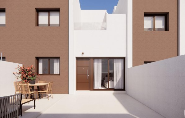 Obra nueva - Town House - Pilar de la Horadada - Barrio los Segundas