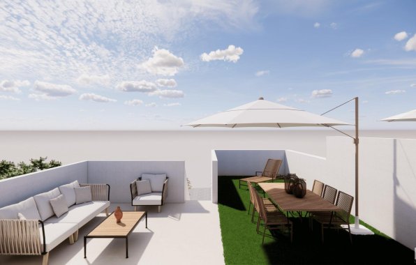 Obra nueva - Town House - Pilar de la Horadada - Barrio los Segundas