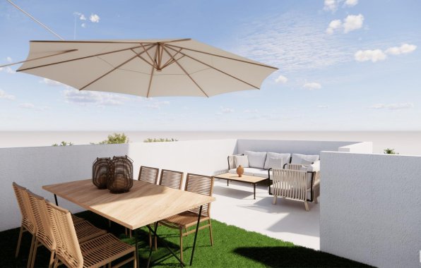 Obra nueva - Town House - Pilar de la Horadada - Barrio los Segundas