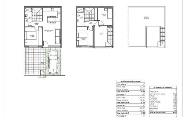 Obra nueva - Town House - Pilar de la Horadada - Barrio los Segundas