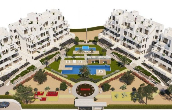 New Build - Apartment / flat - Torre Pacheco - Santa Rosalia Lake And Life Resort