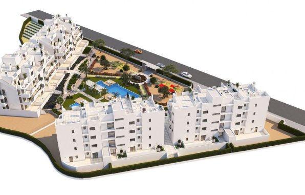 New Build - Apartment / flat - Torre Pacheco - Santa Rosalia Lake And Life Resort