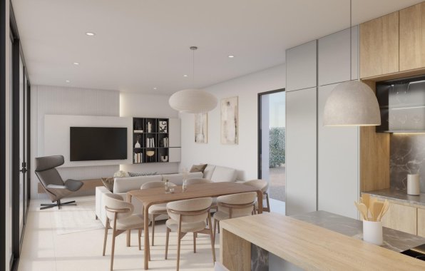 New Build - Villa - Fuente Álamo - Hacienda del Alamo