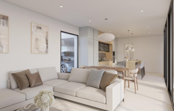 New Build - Villa - Fuente Álamo - Hacienda del Alamo