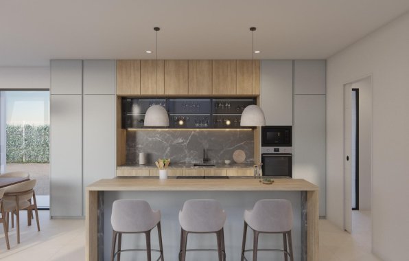 New Build - Villa - Fuente Álamo - Hacienda del Alamo