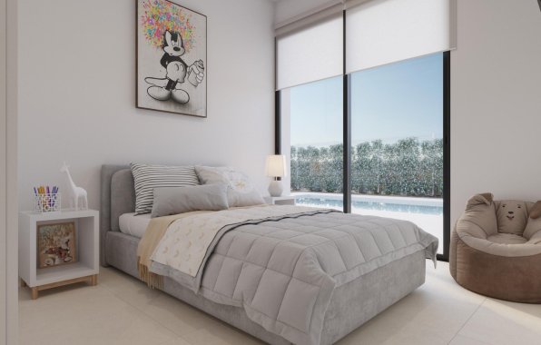 New Build - Villa - Fuente Álamo - Hacienda del Alamo