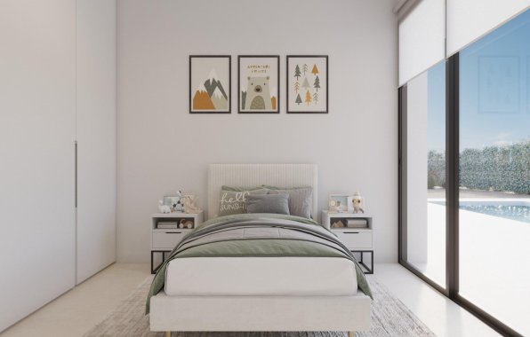 New Build - Villa - Fuente Álamo - Hacienda del Alamo