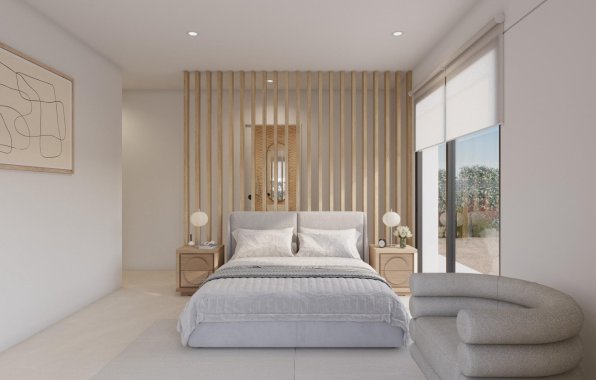 New Build - Villa - Fuente Álamo - Hacienda del Alamo