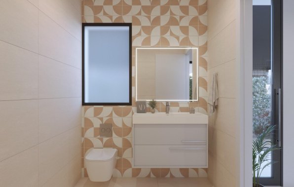 New Build - Villa - Fuente Álamo - Hacienda del Alamo