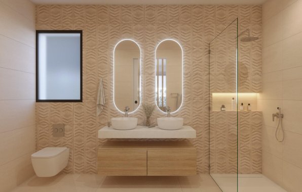 New Build - Villa - Fuente Álamo - Hacienda del Alamo