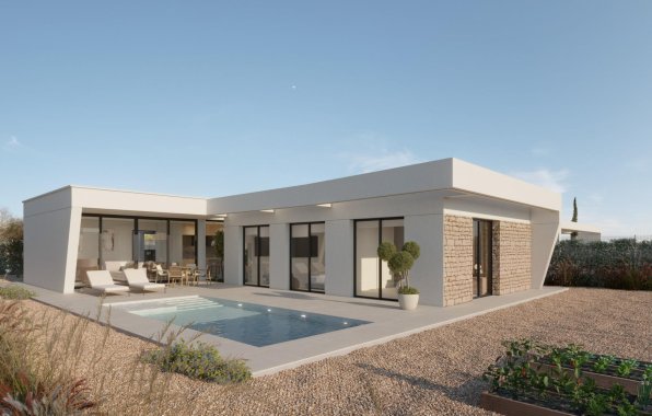 New Build - Villa - Fuente Álamo - Hacienda del Alamo