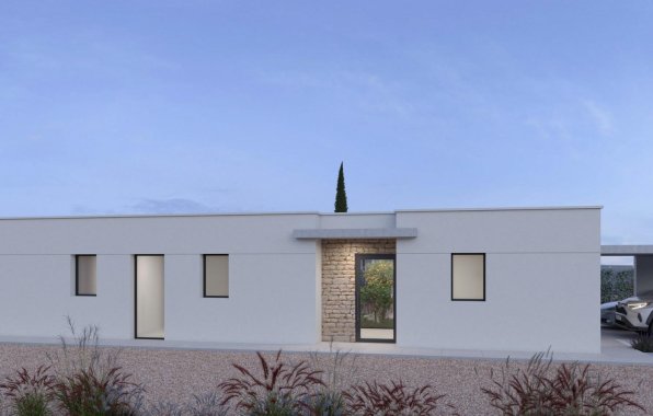 New Build - Villa - Fuente Álamo - Hacienda del Alamo