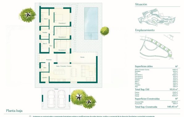 New Build - Villa - Fuente Álamo - Hacienda del Alamo