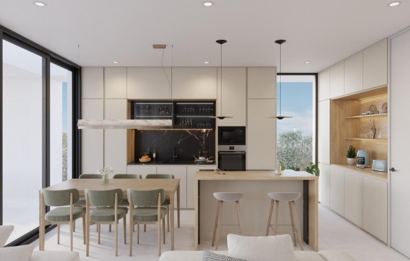 Obra nueva - Villa - Fuente Álamo - Hacienda del Alamo