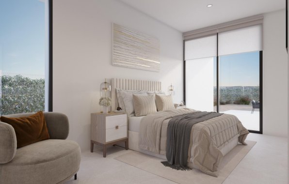 Obra nueva - Villa - Fuente Álamo - Hacienda del Alamo