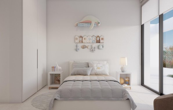 Obra nueva - Villa - Fuente Álamo - Hacienda del Alamo