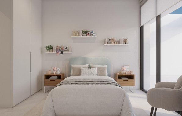 Obra nueva - Villa - Fuente Álamo - Hacienda del Alamo