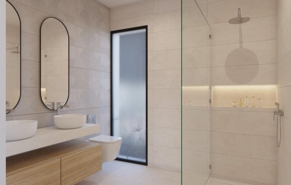 Obra nueva - Villa - Fuente Álamo - Hacienda del Alamo