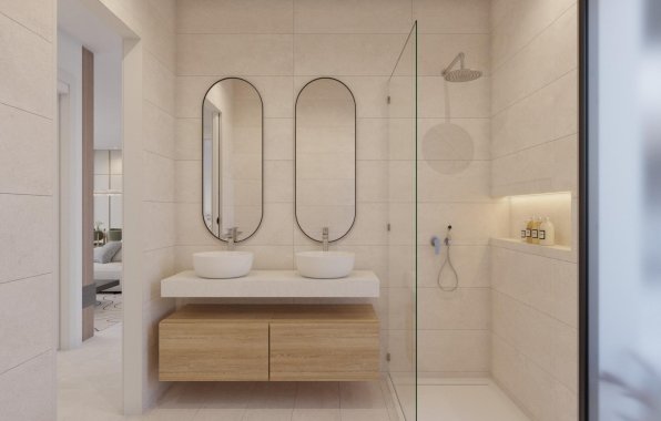 Obra nueva - Villa - Fuente Álamo - Hacienda del Alamo